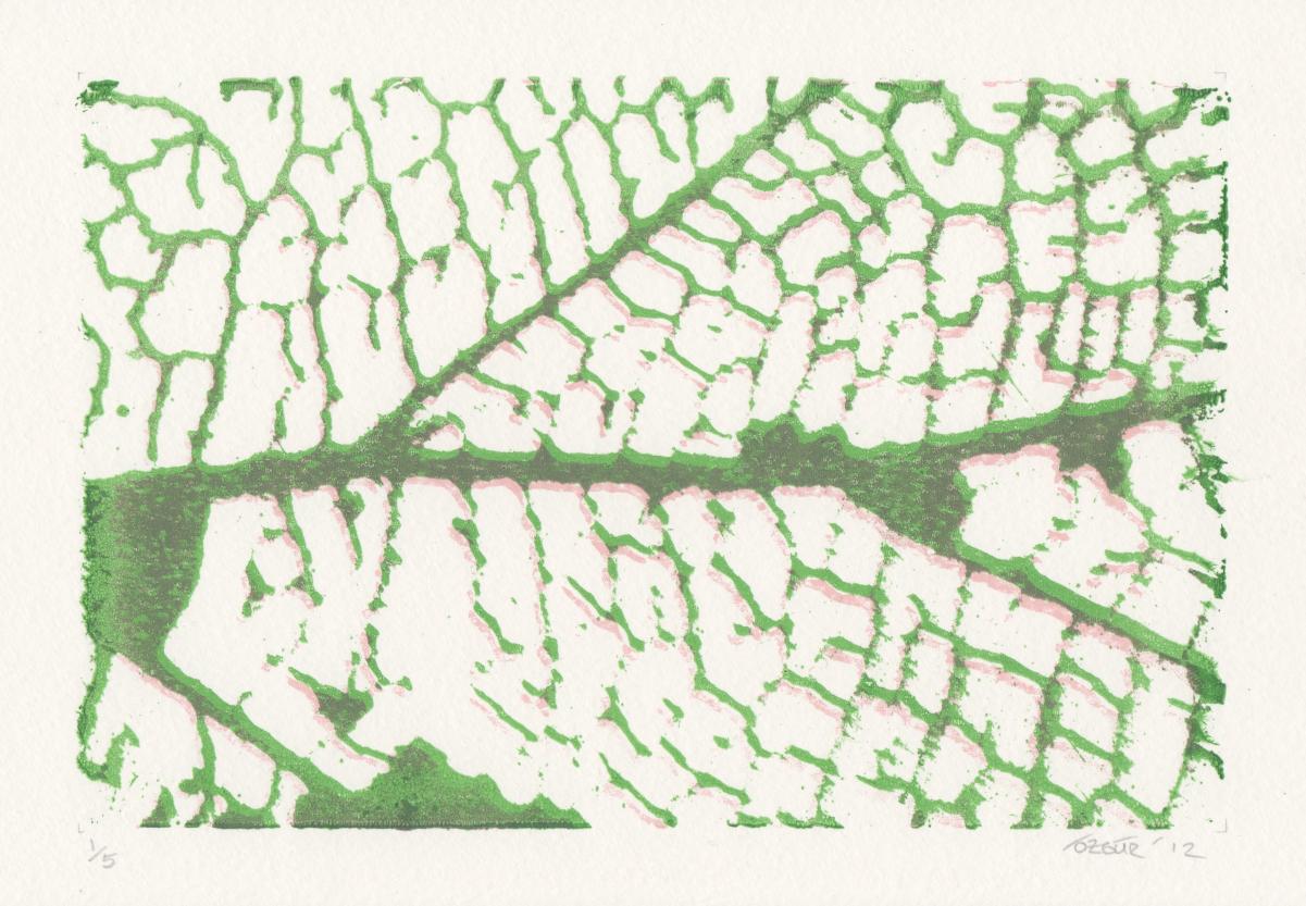 Leaf red_green