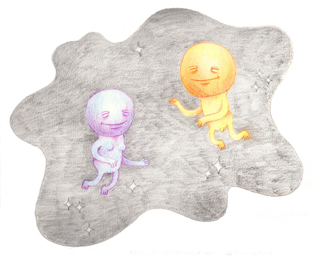 Sun and Daughter