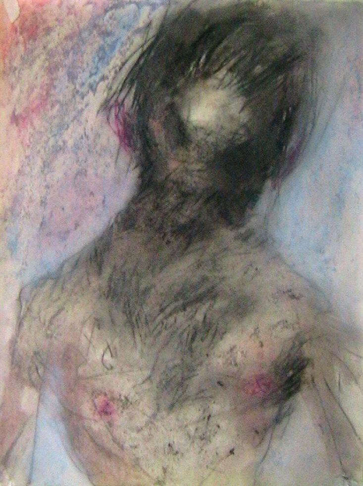 Untitled (self portrait)