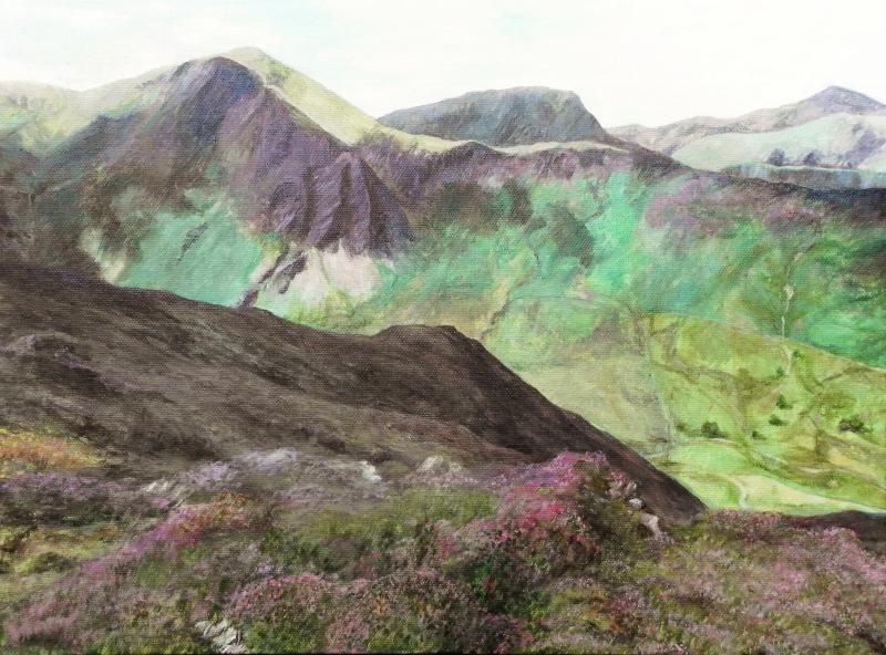 Catbells Mountain Range
