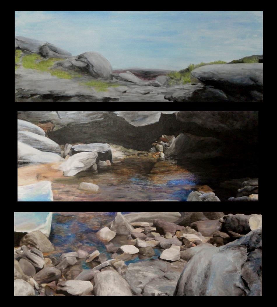 Kinderscout Rock Trio