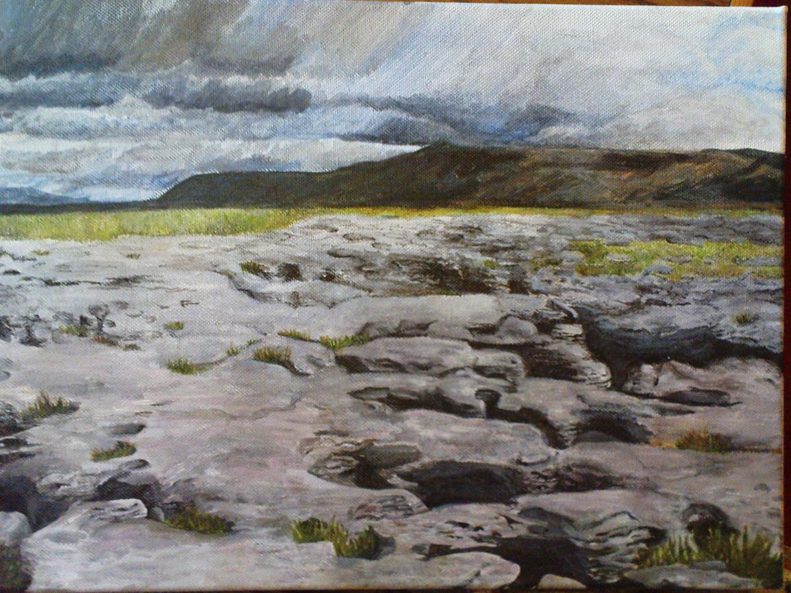 Ingleborough Rocks