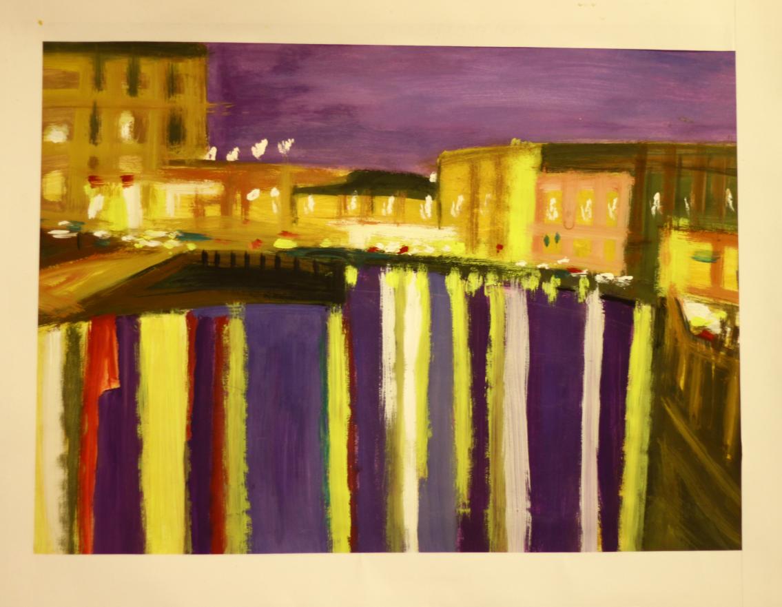 SPb purple