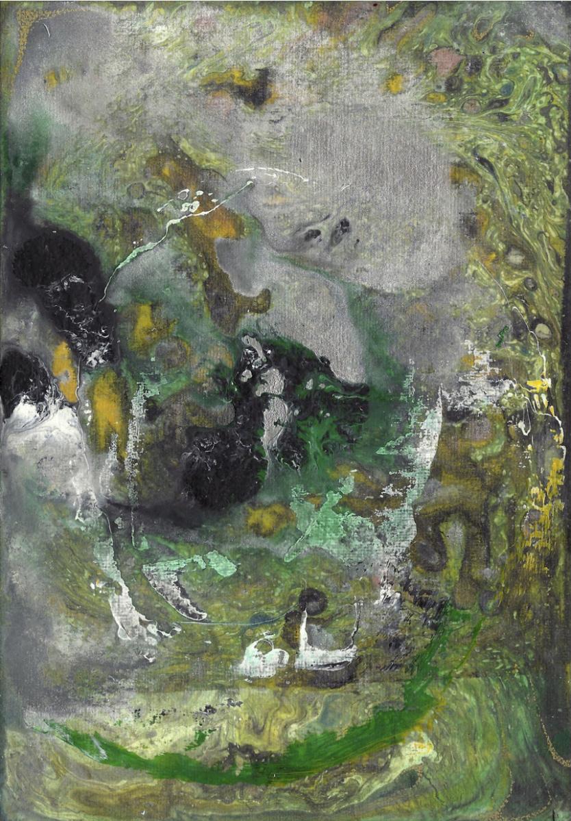 abstract rain: a deja vu part two