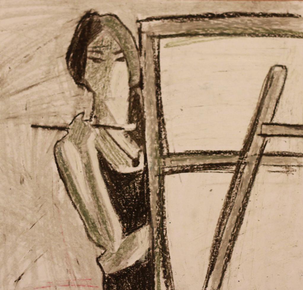 Self-portrait