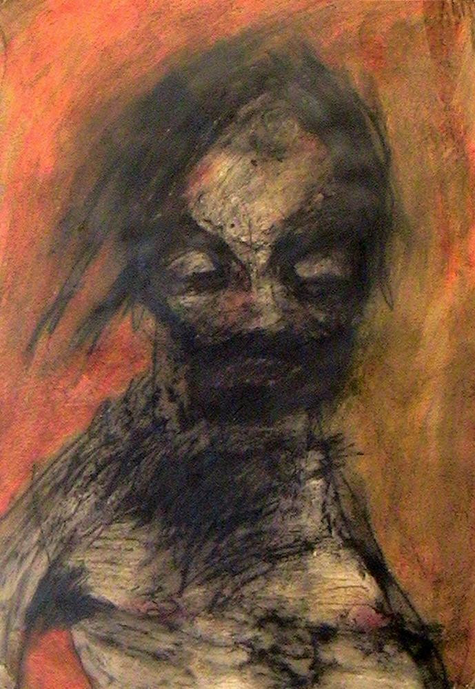 Untitled (Self portrait)