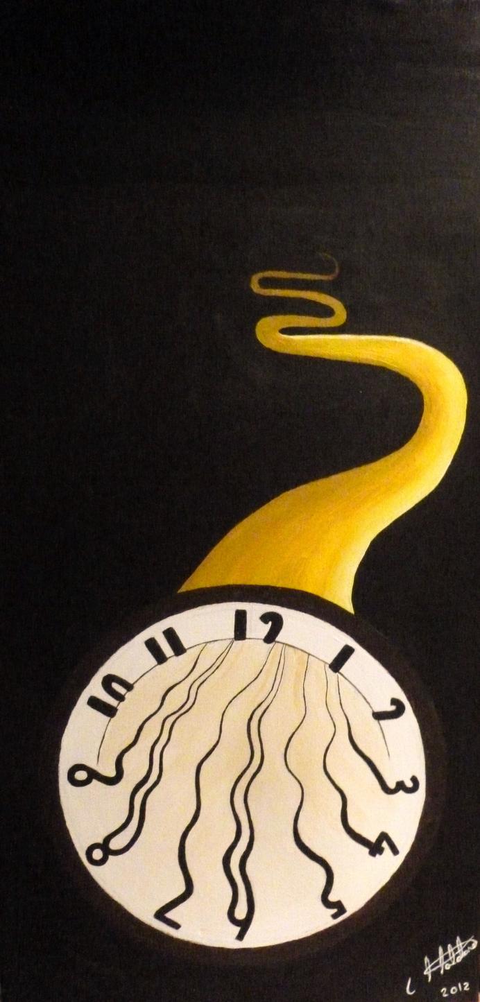 The Wormhole That Appeared Within a Clock