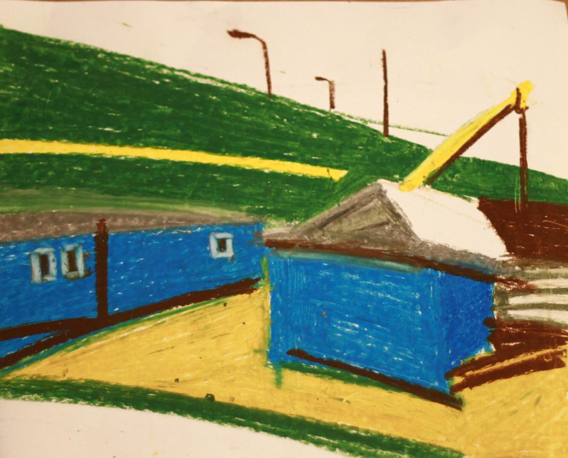 Blue Houses