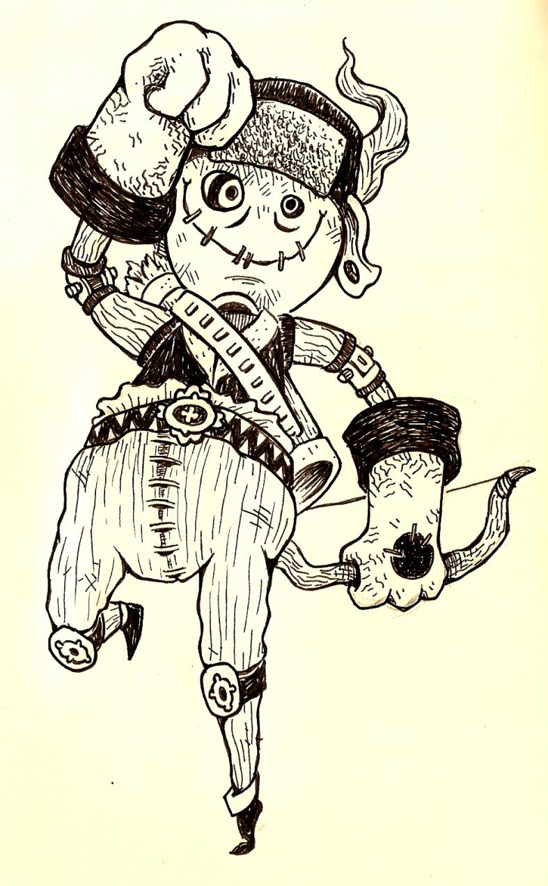Scarecrow Archer
