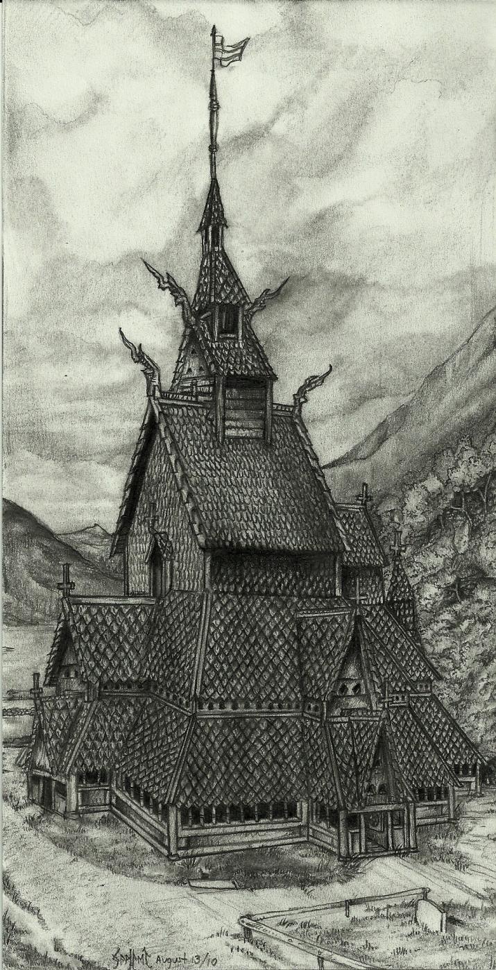 Borgund Stavkirke