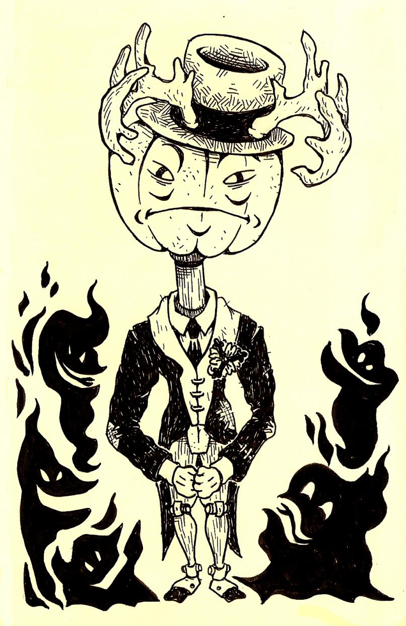Scarecrow Magician