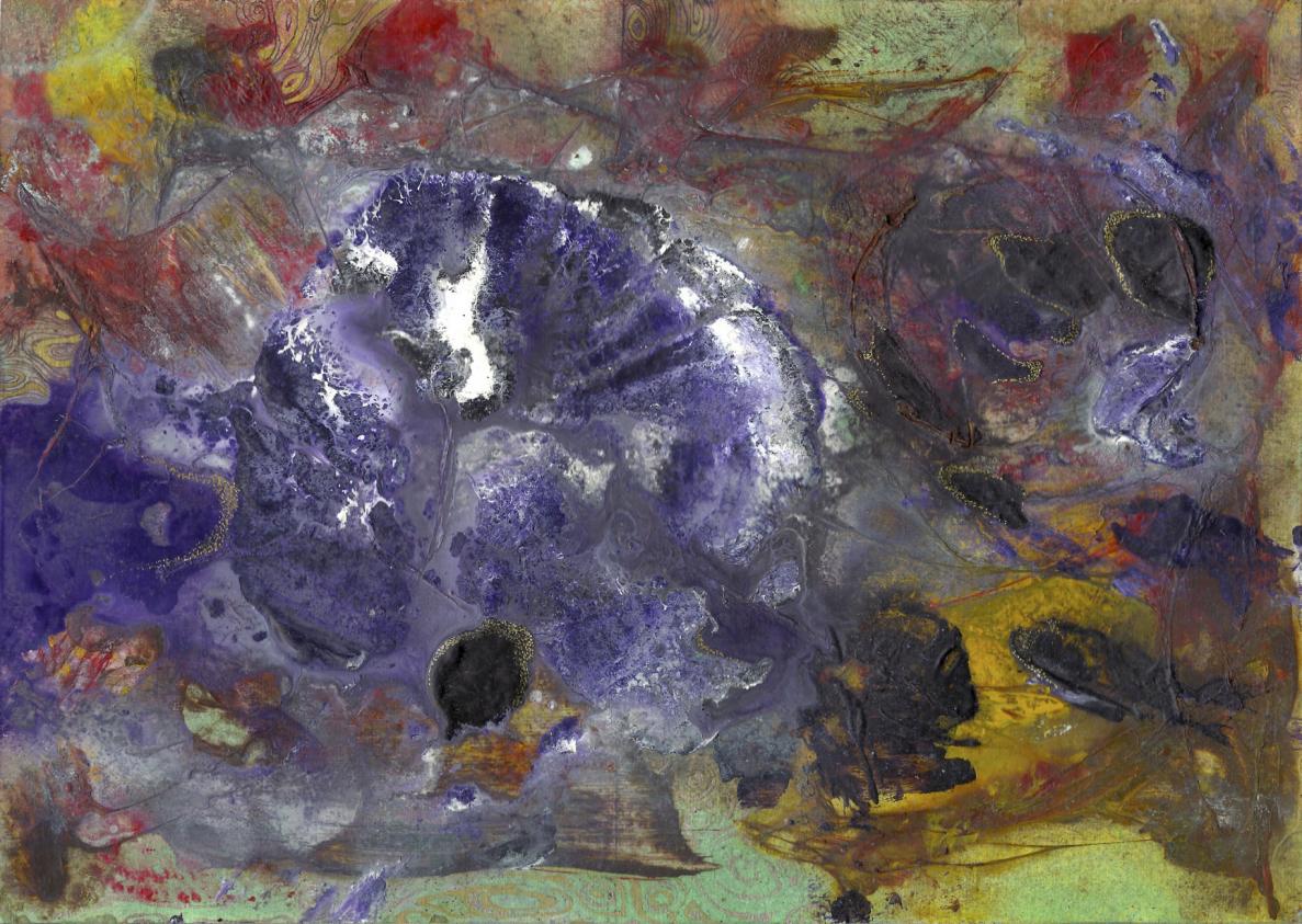 abstract rain: 29.7.13
