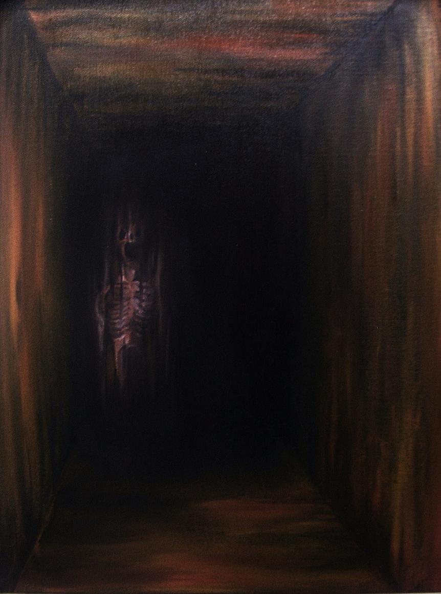 Figure in the Shadows