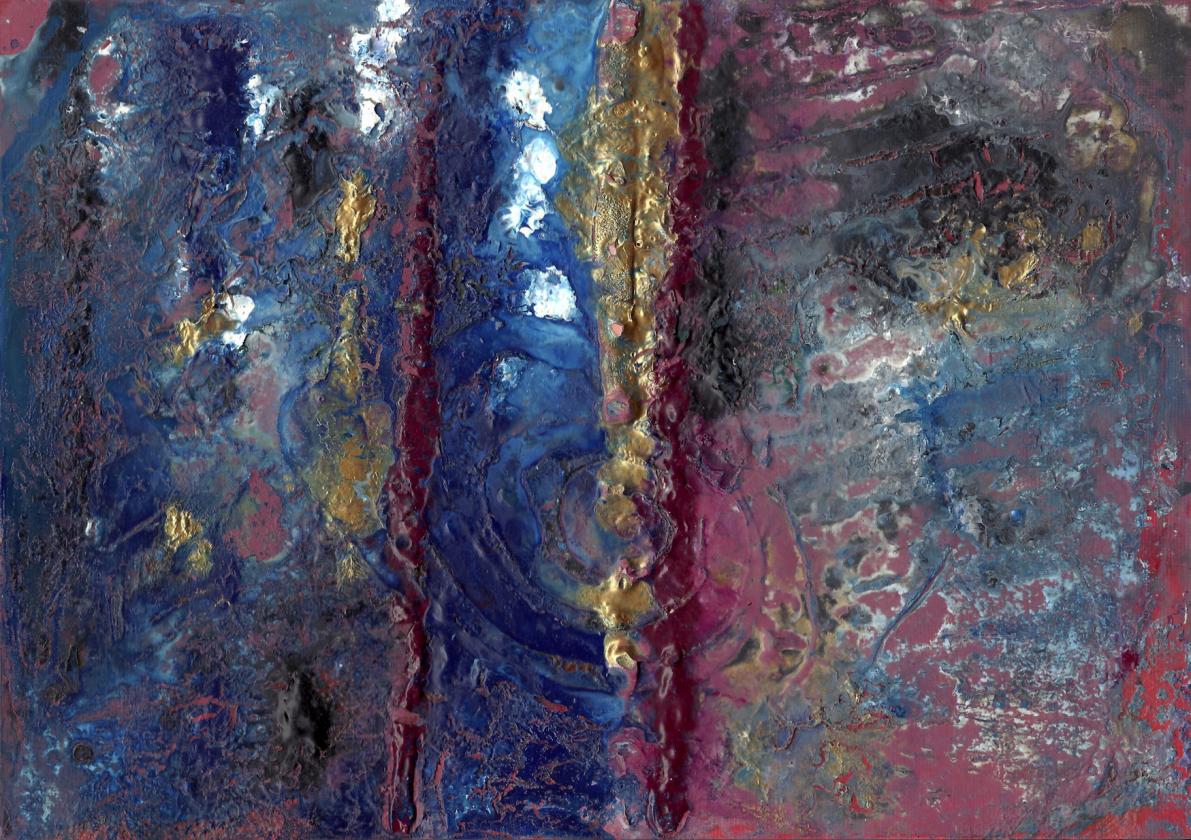 abstract rain: hidden spiral