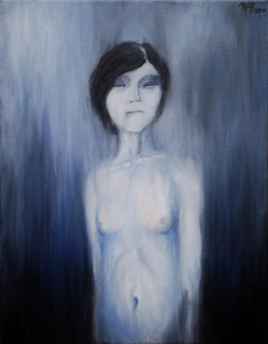 Standing Nude