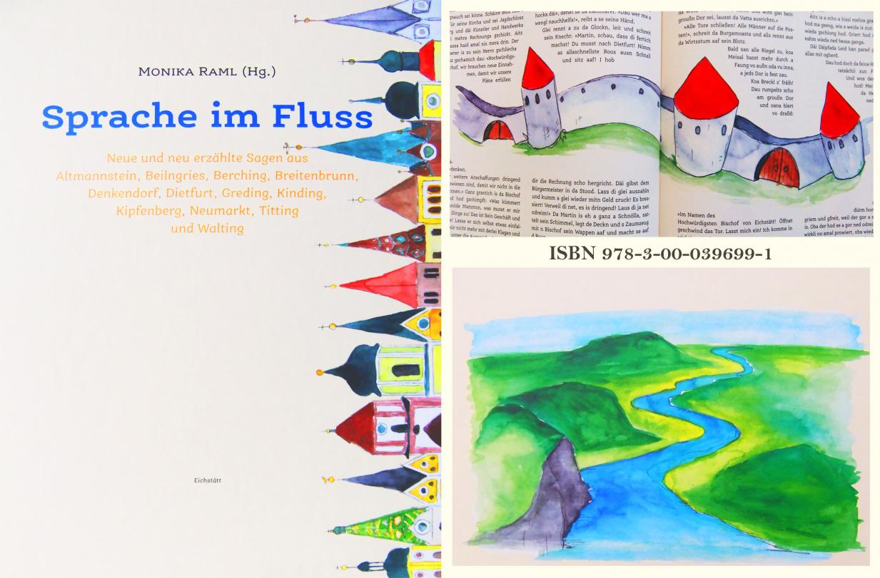 "Sprache im Fluss" - Book