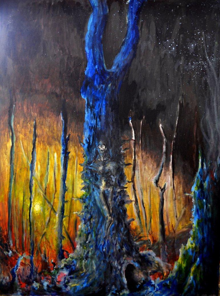 Tree-man