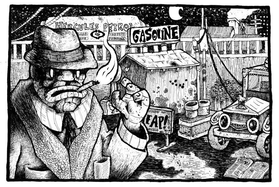 Gasoline