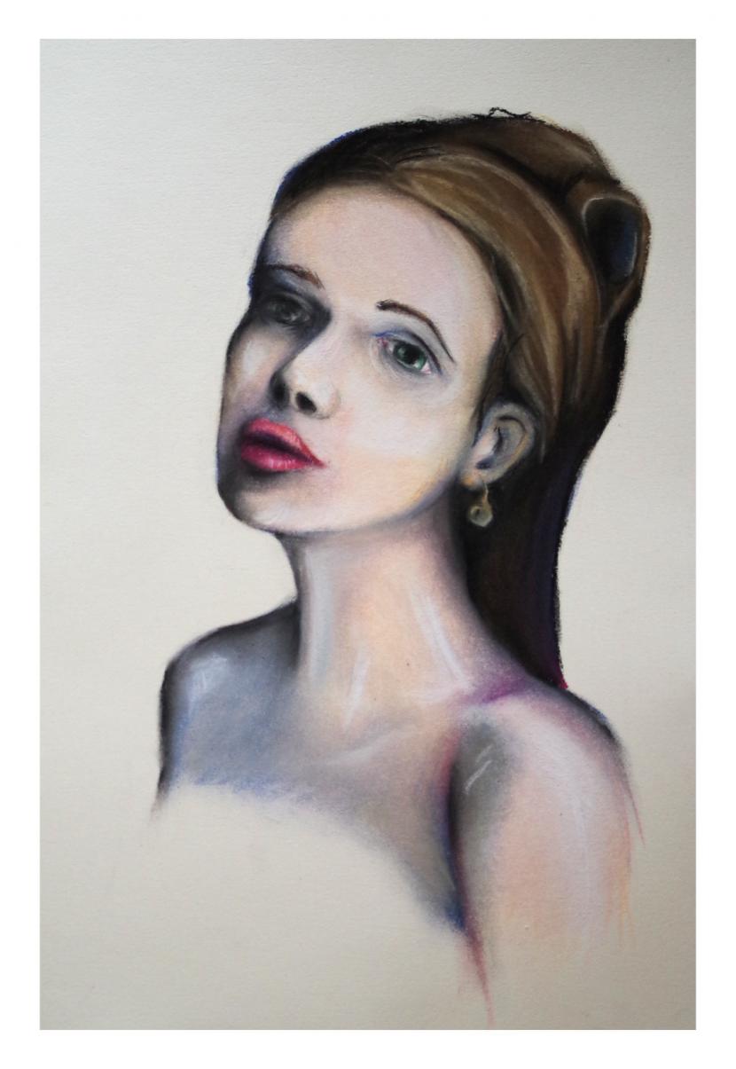 WIP_female portrait