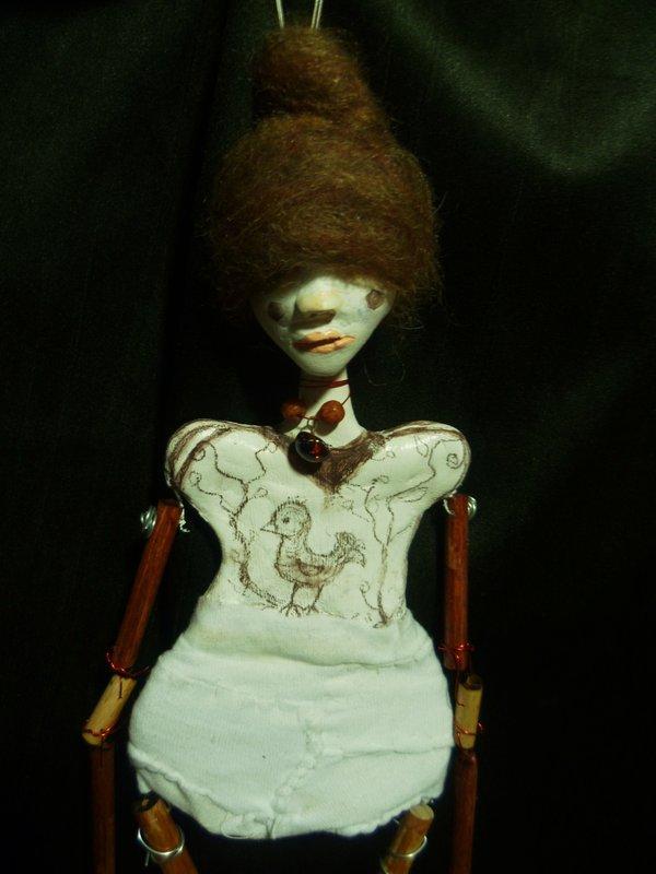 Lowcut, art doll