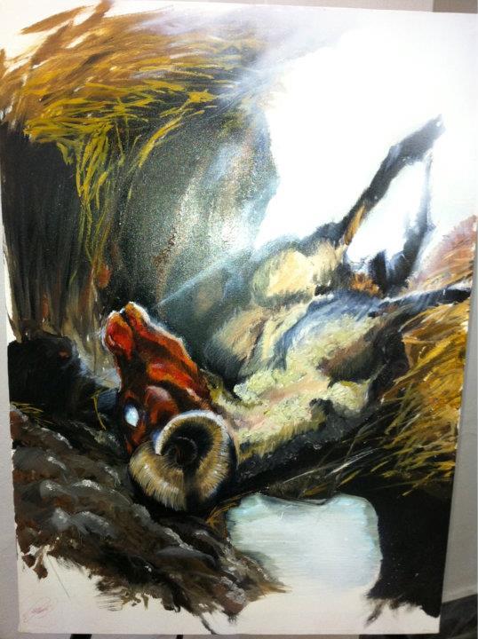 Senza Titolo 50x70, Ottavio Taranto '11