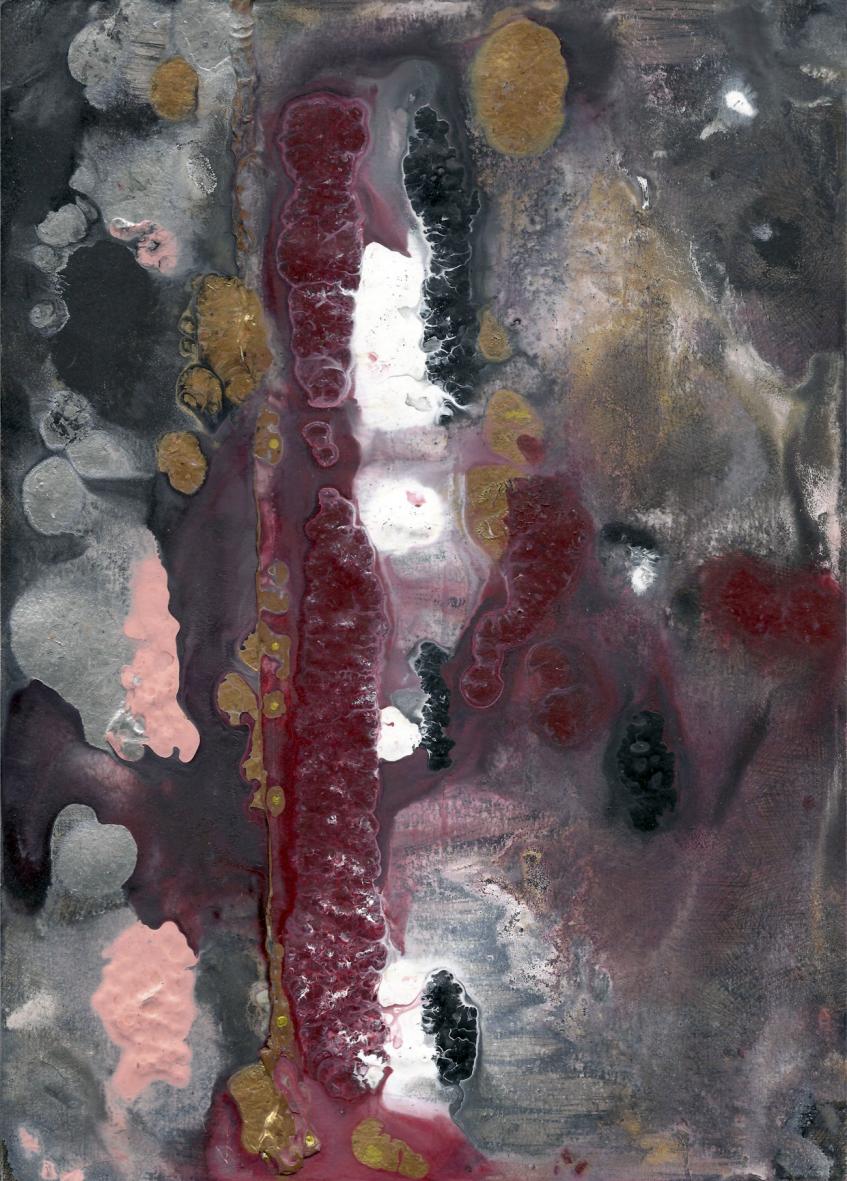 abstract rain: escape from horror