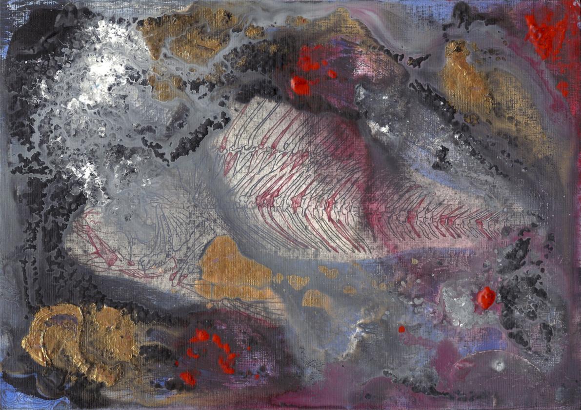 abstract rain:the catastrophe of good fortune