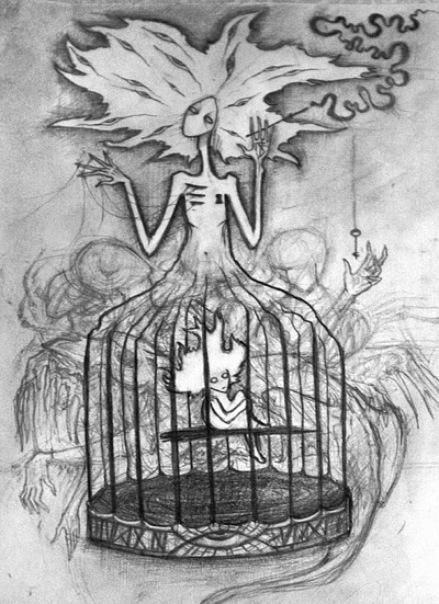the Cage