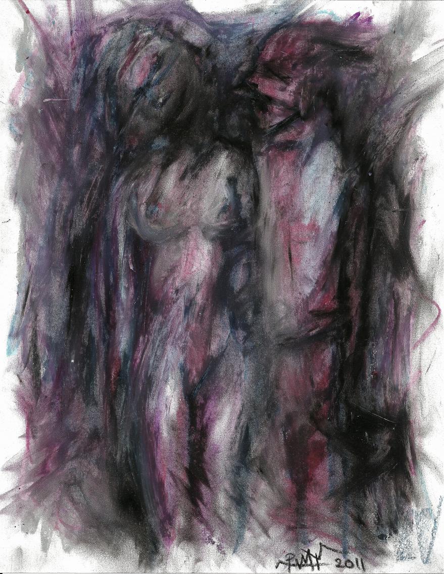 Man seducing a Prostitute