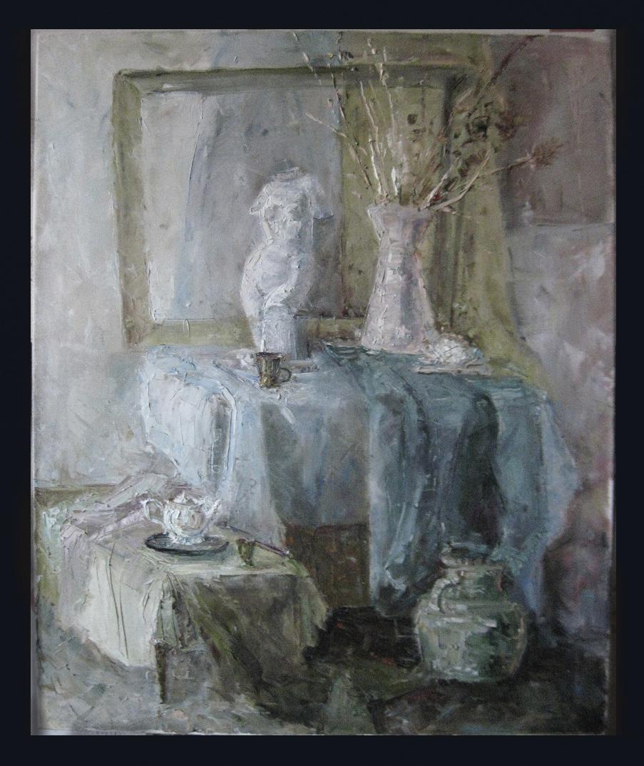Still-life in pale mood
