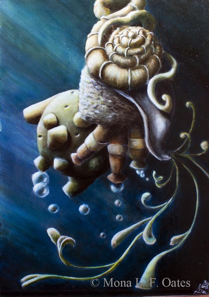 Submerged