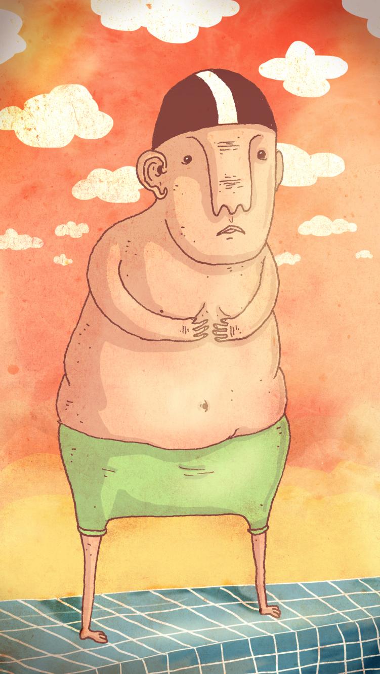 swimmer