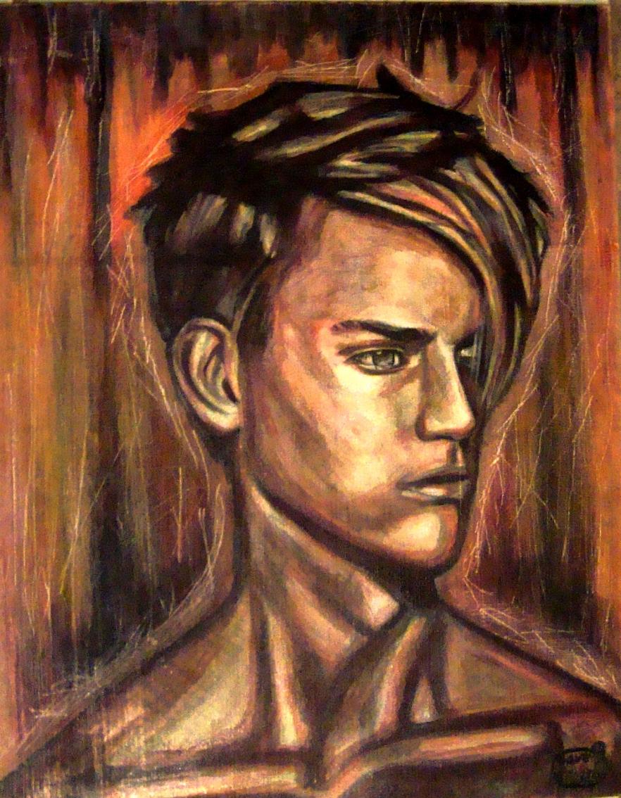 Grisaille Portrait