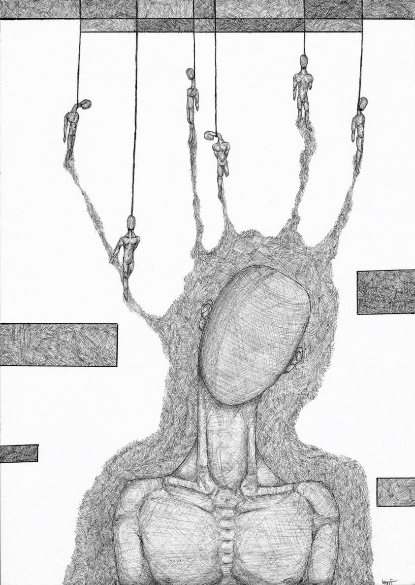 thinking of pain relief