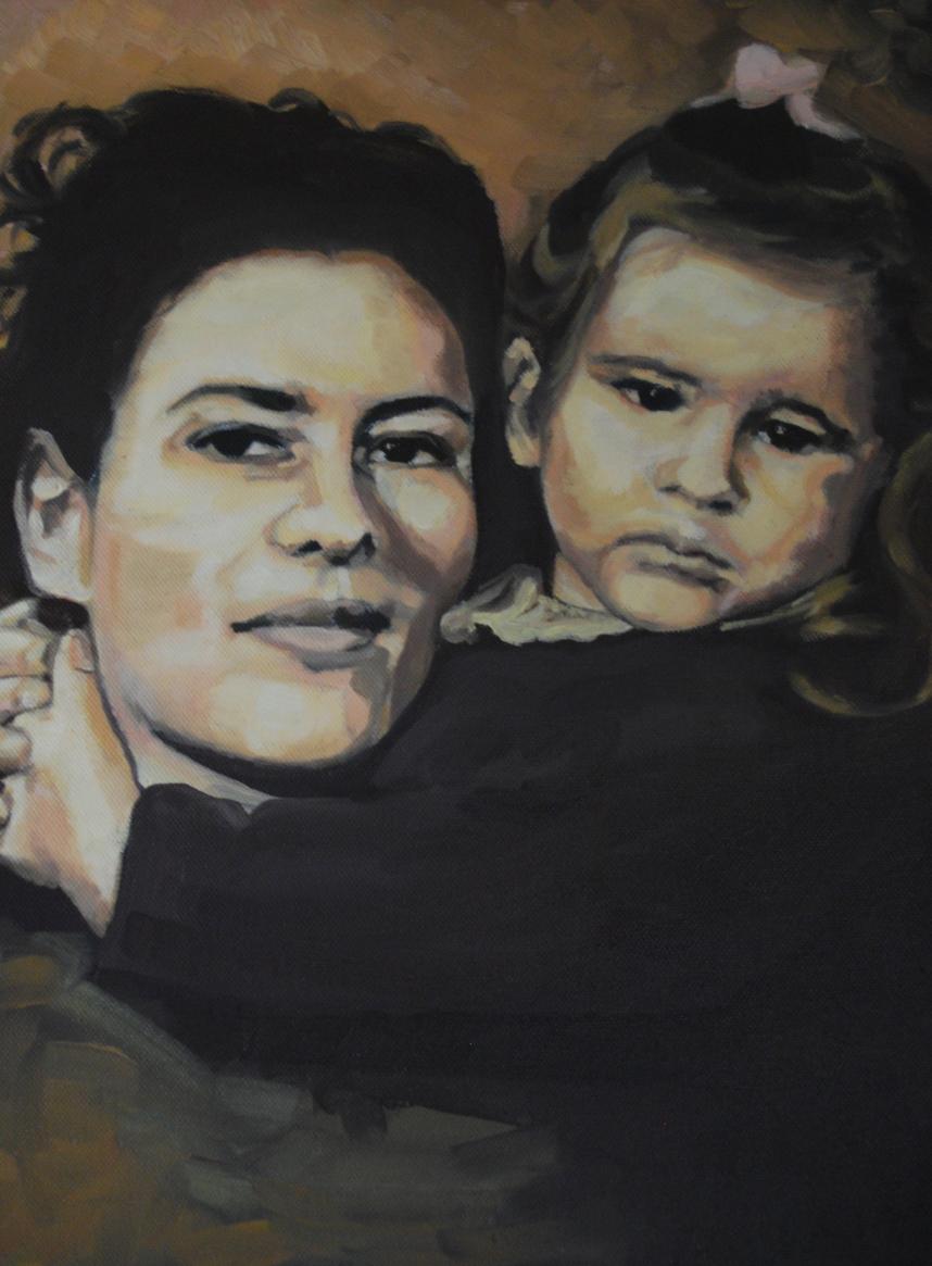 Maria and Valja