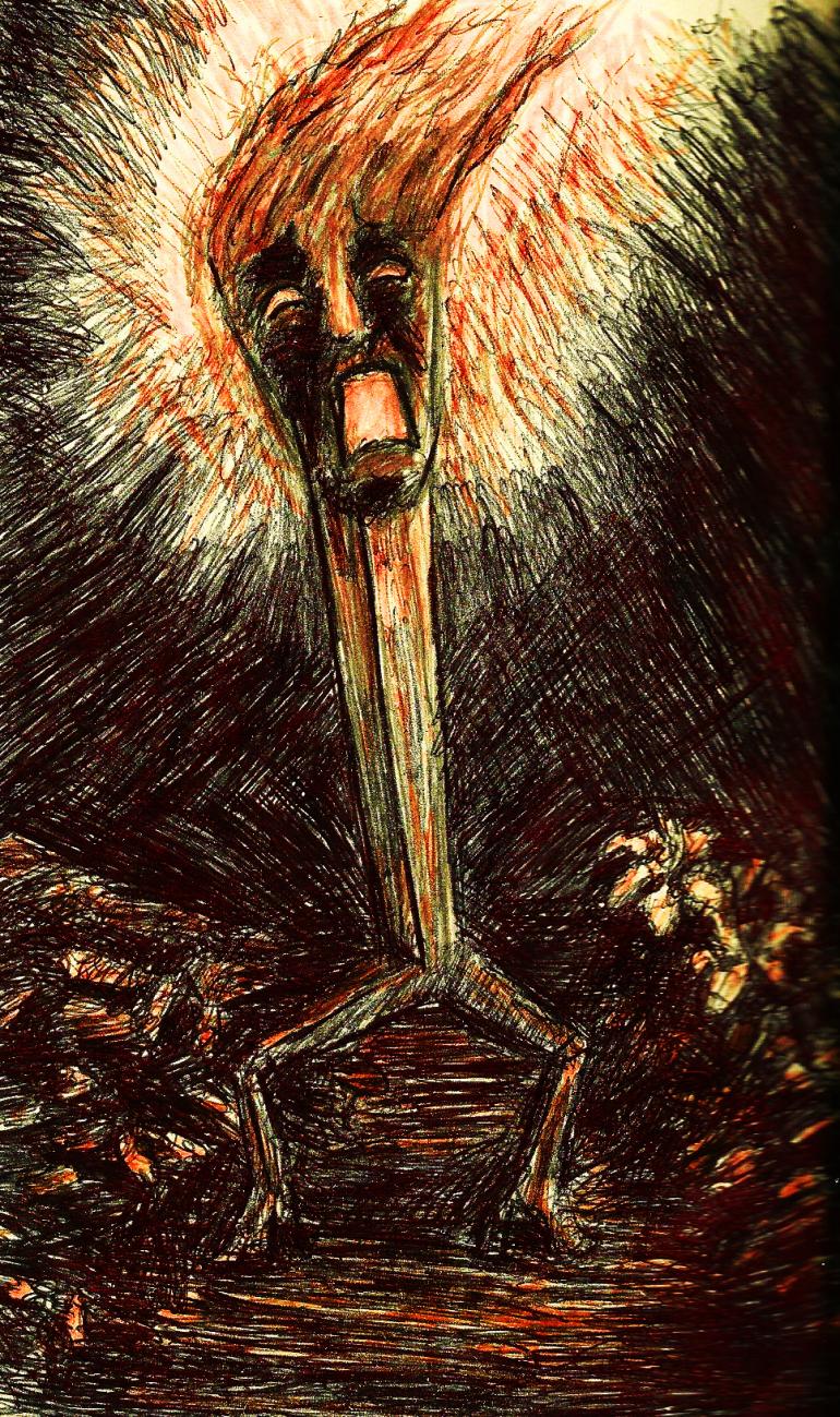 Matchstick Man