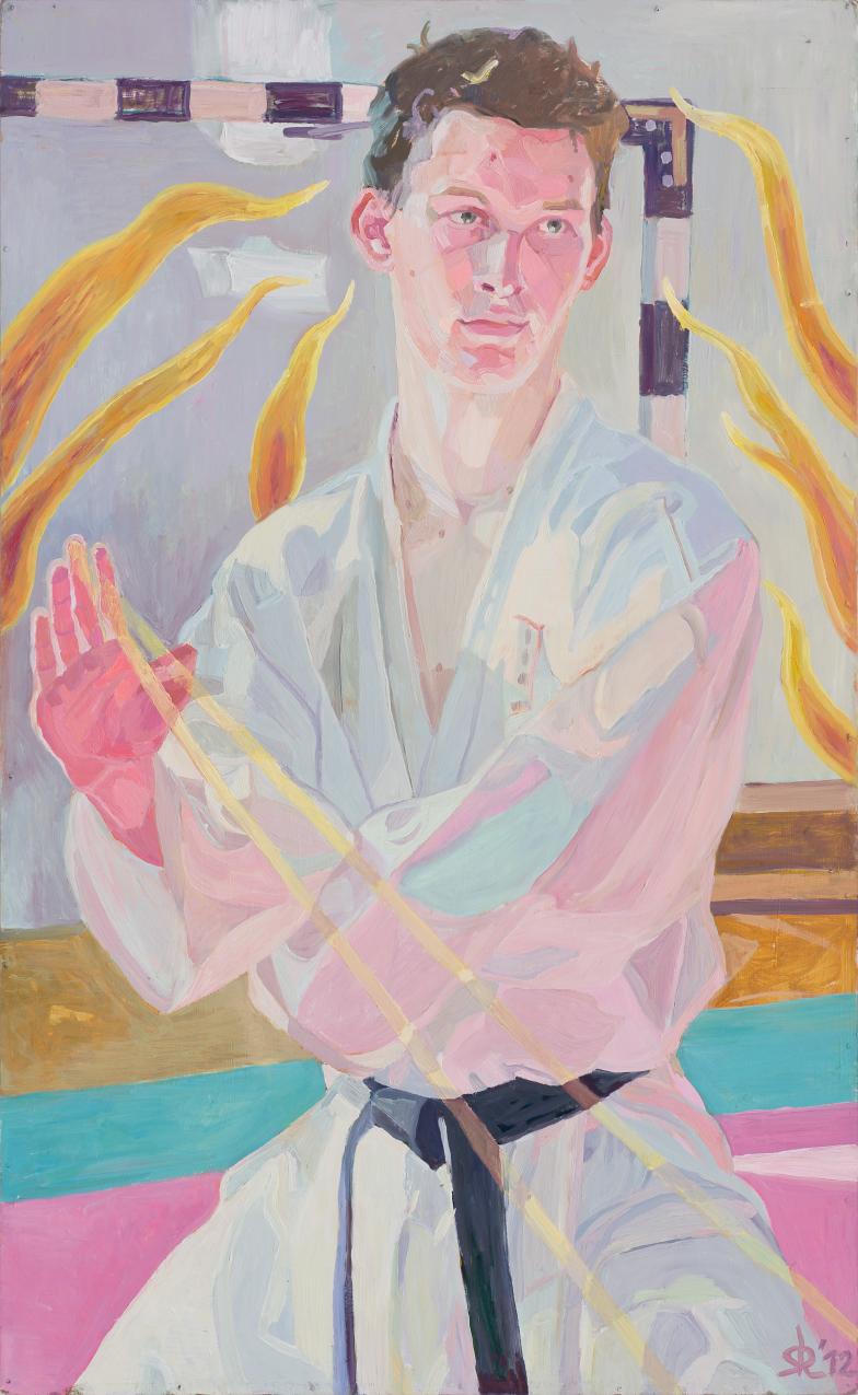 B. Gy., le maitre du tatami
