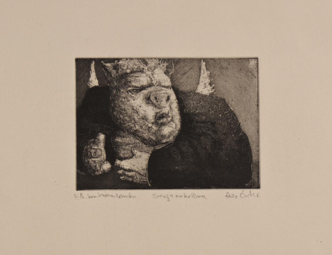 Pig on the wings