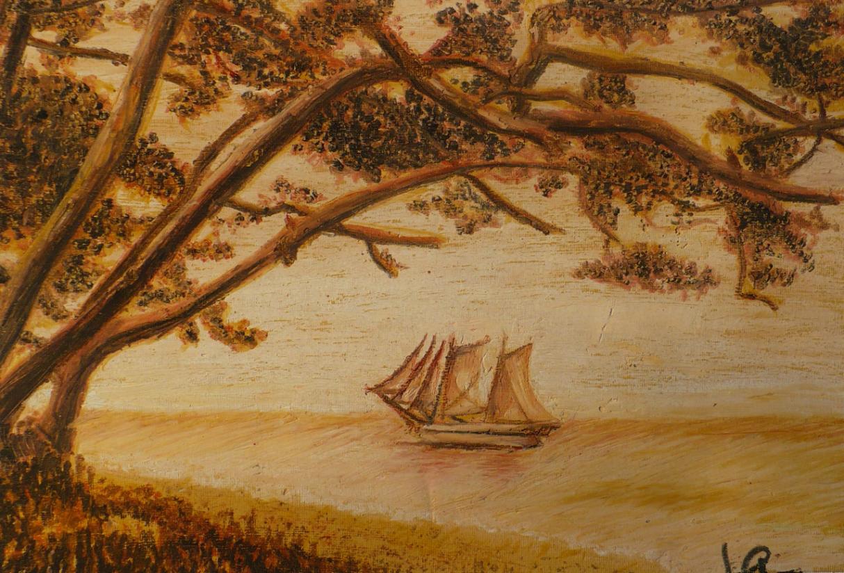 sail away