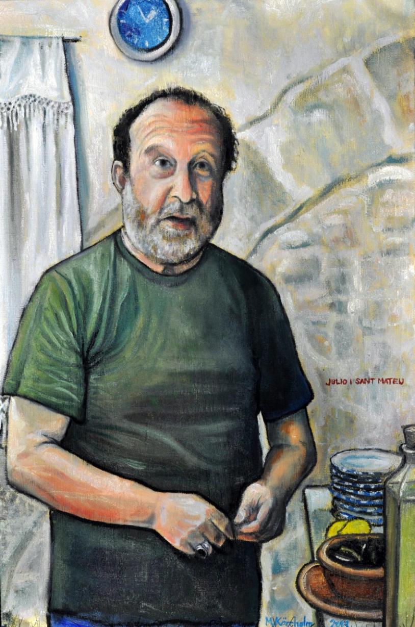 Julio in S. Mateu