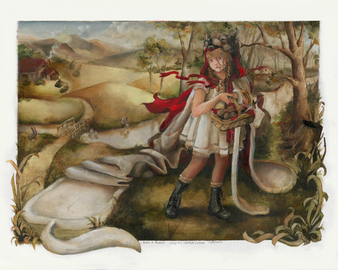 Sheep In Wolfish Clothes