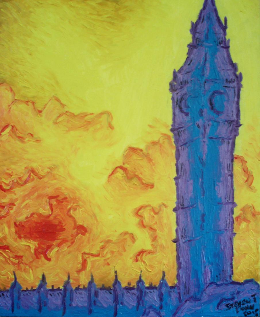 England: Big Ben