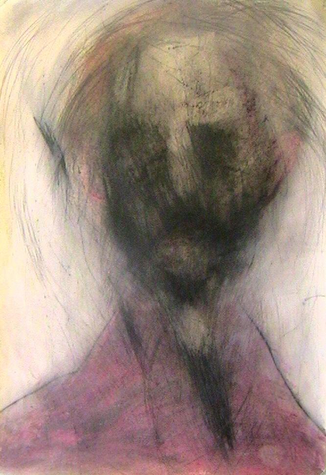 Untitled (self portrait)