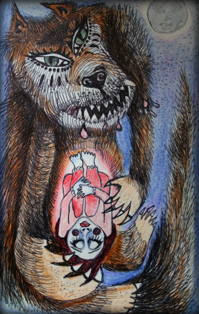 Doodebook drawing