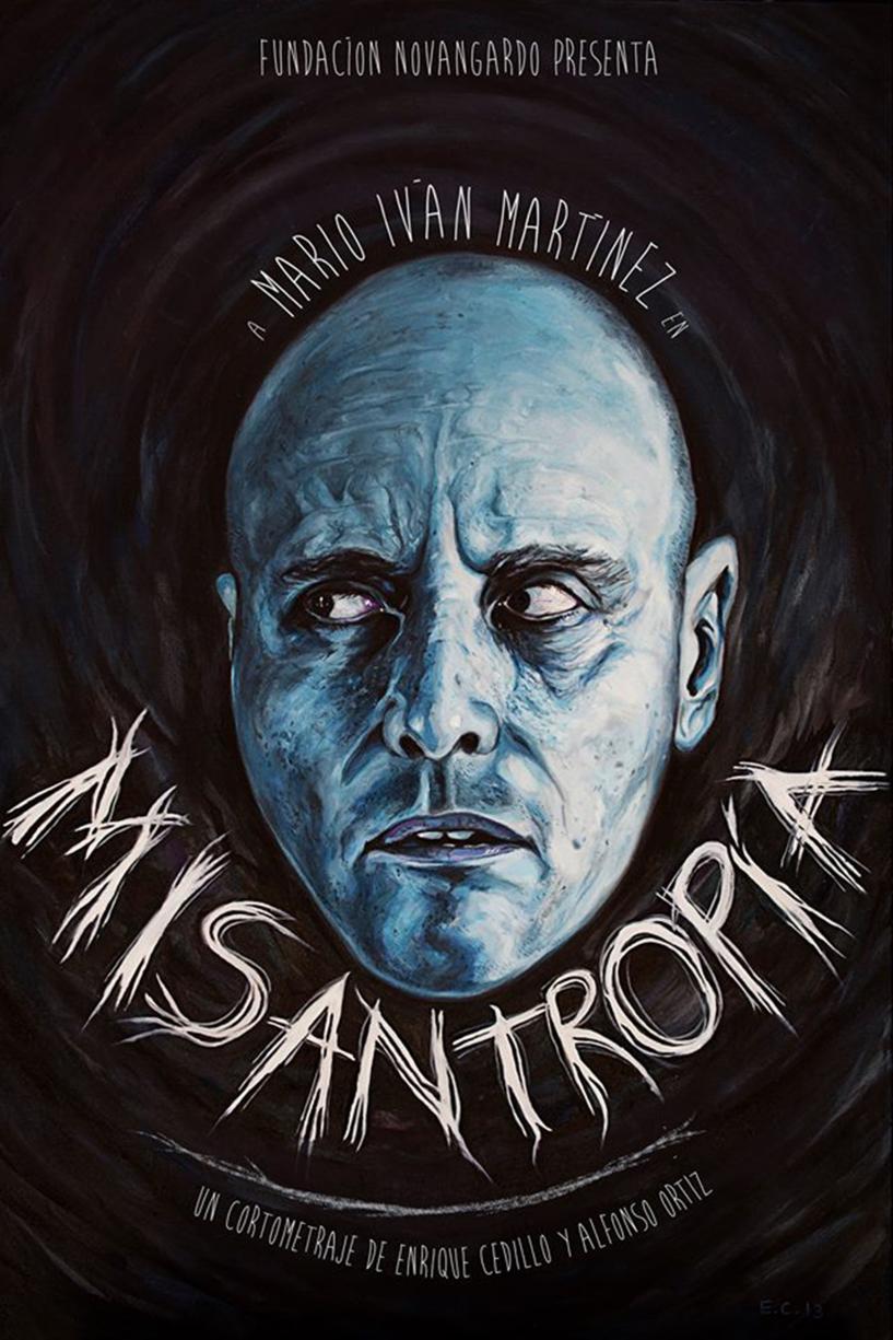 "Misantropía" poster