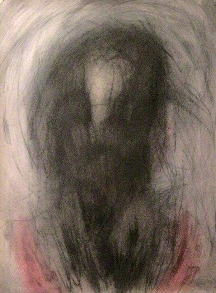 Untitled (self portrait)