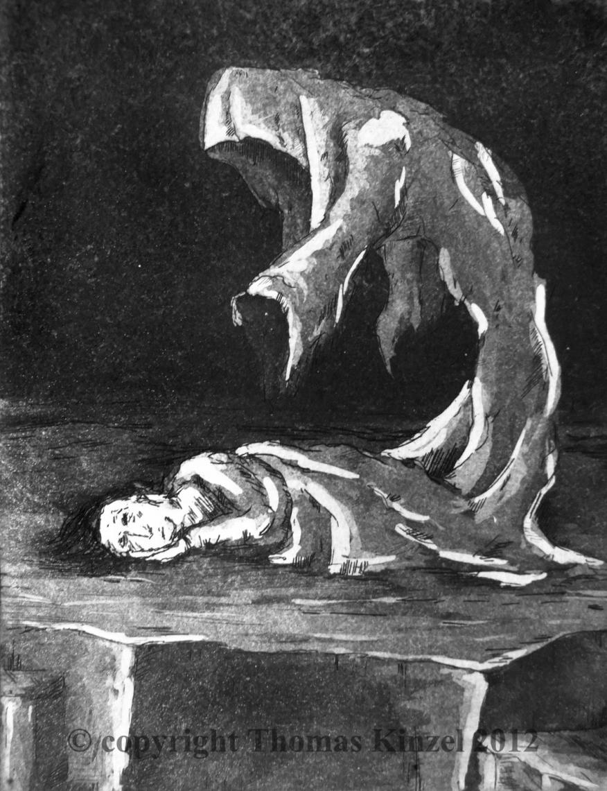 Dreams are producing ghosts