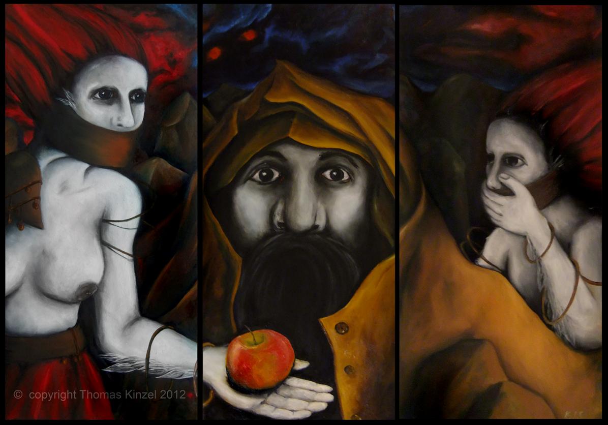 The Temptation of St Anthony