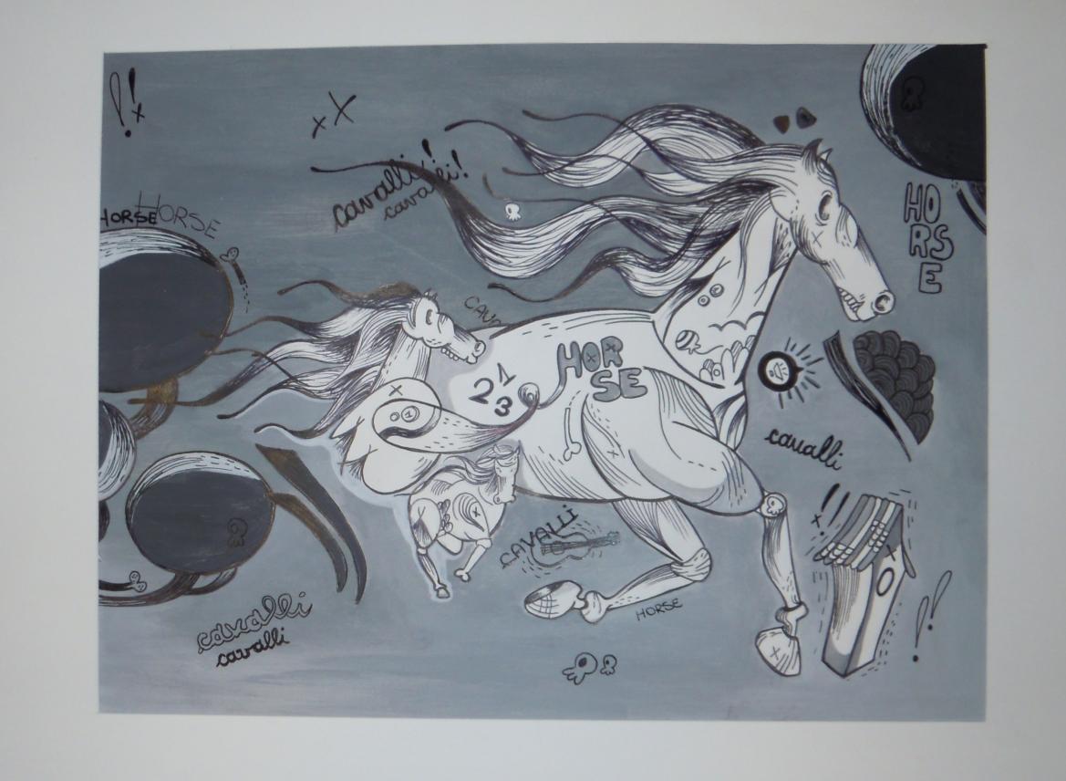 horses