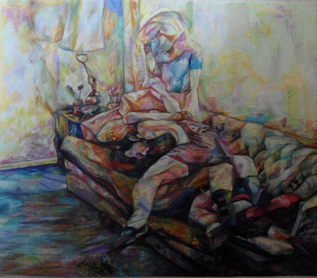 the living room
